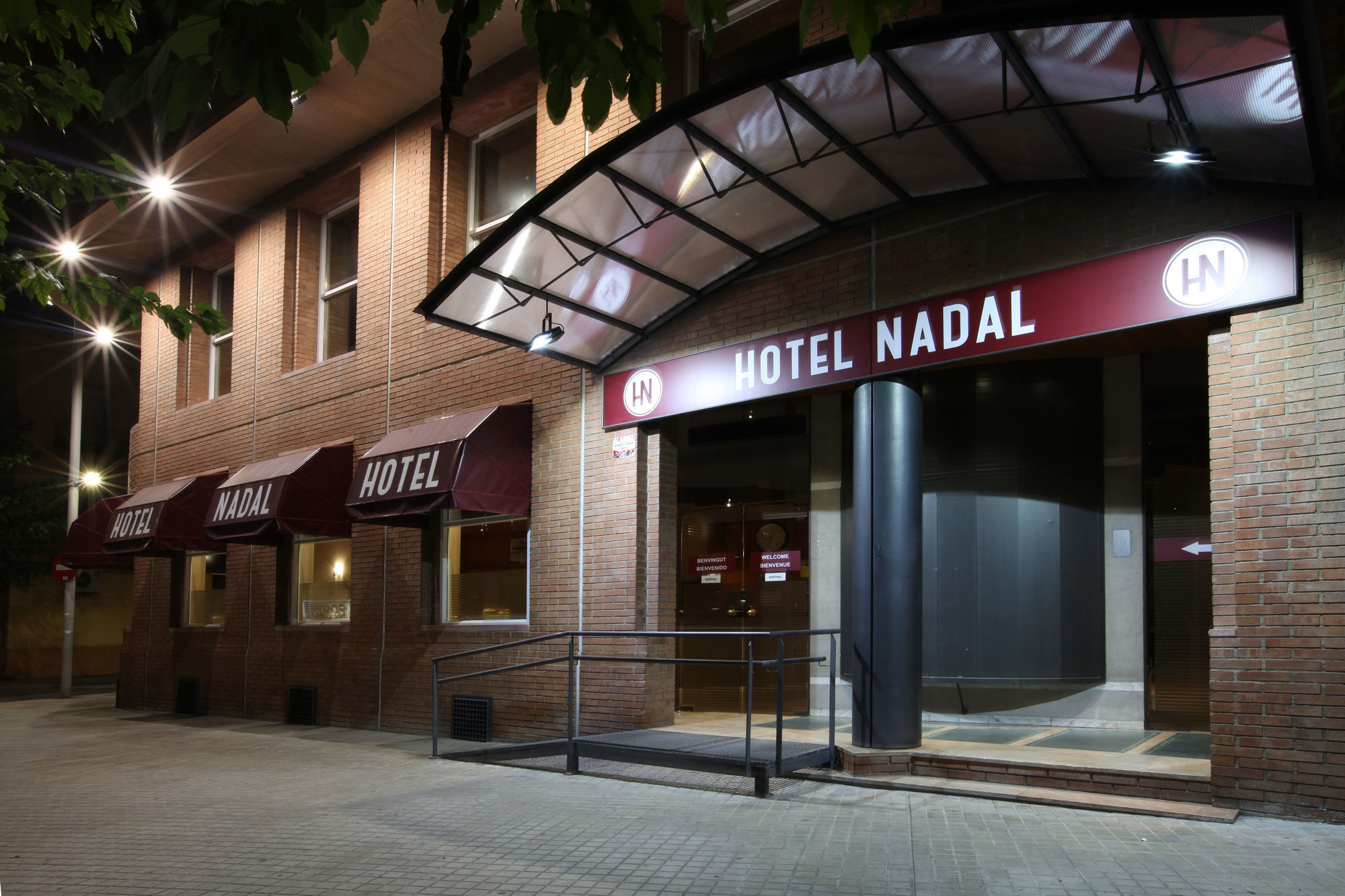 Hotel Nadal Lleida Exterior foto